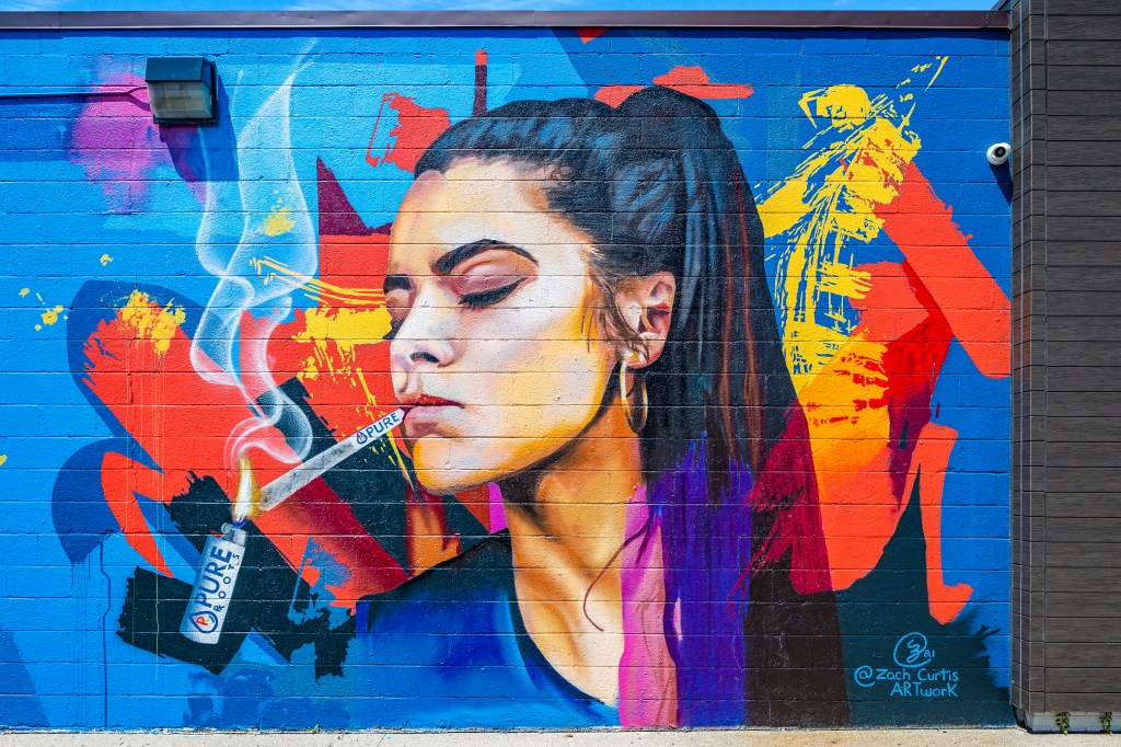 THC Production in Female Cannabis Flowers